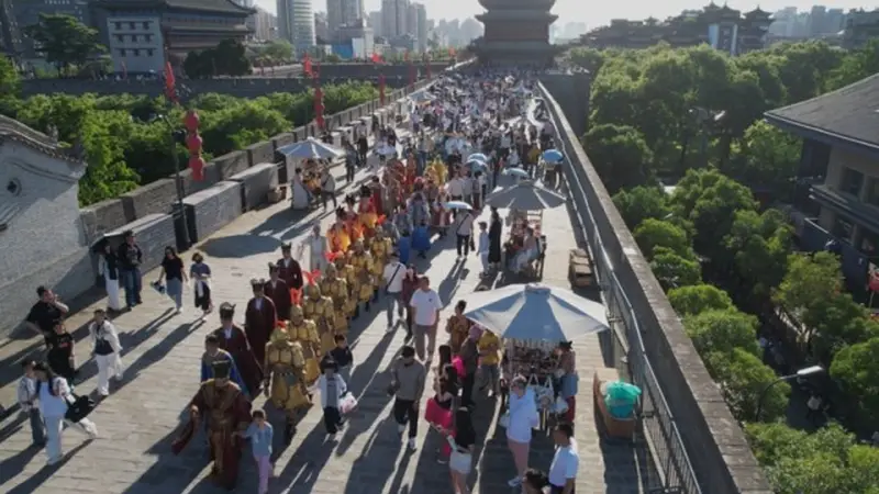 开局之年看中国丨秦地山河阔 烟火满人间