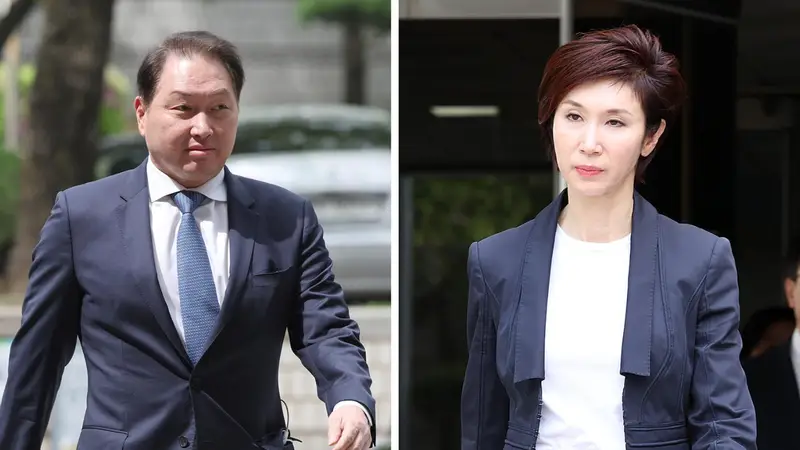 SK海力士掌门人10年离婚案财产分割将迎新判决,前总统之女最高可获10亿美元