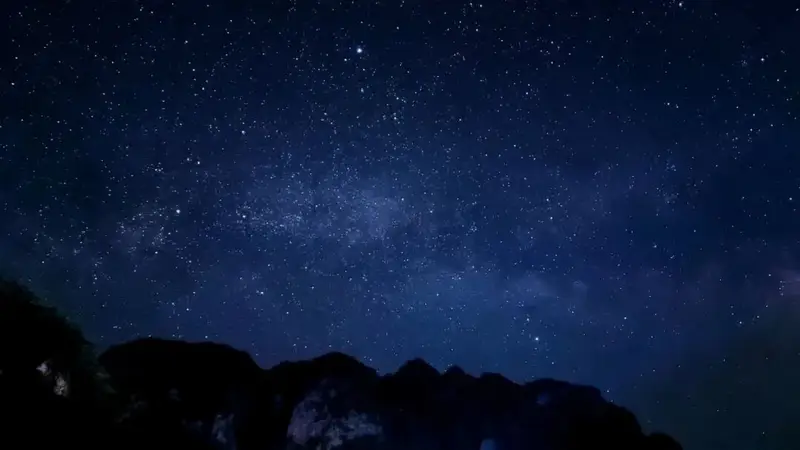 夏夜赴本溪,与星河万顷相遇