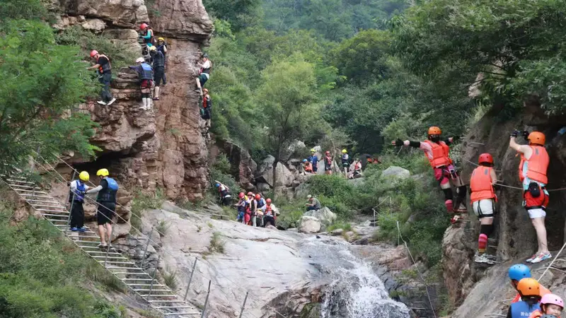 以“玩山玩水”重塑“看山看水” 沂山景区打造夏日旅游新玩法