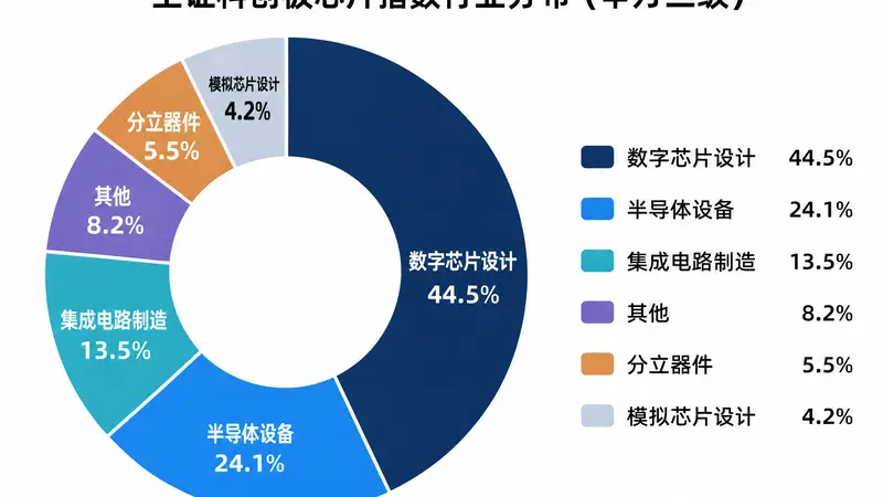 全球芯片股集体承压,为何科创芯片ETF份额逆势增长?