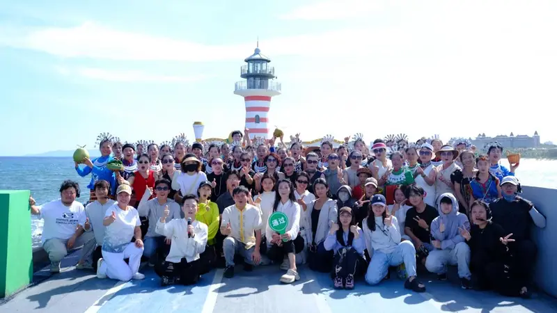 乡土为秀,山海为章!陵水海上村秀圆满收官 全民演绎乡村新风