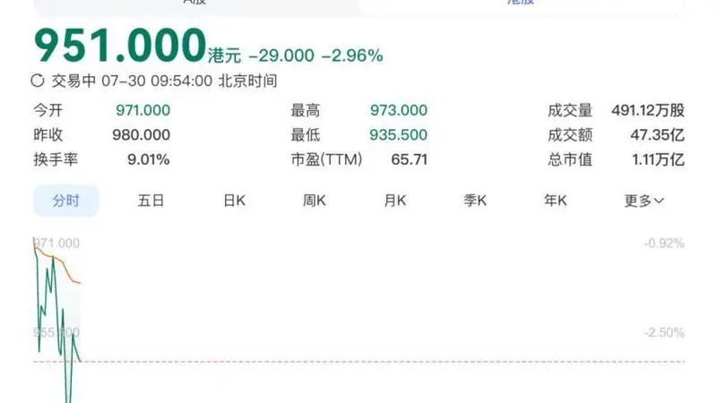 市值超1.1万亿!港交所今年最大IPO来了