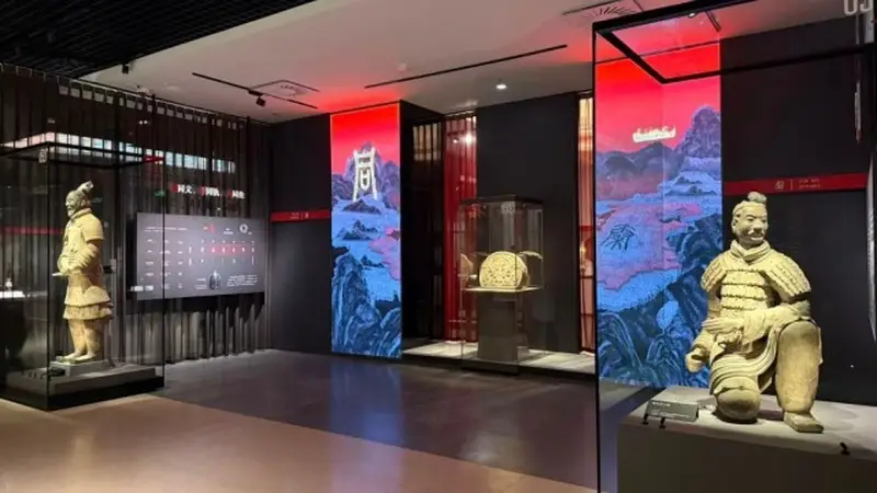 看展丨凭三秦之窗 观“陕耀中华”