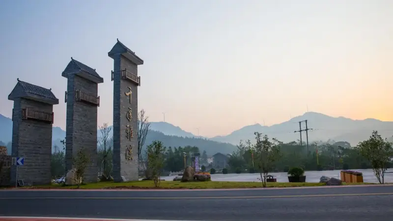 江西省对台交流基地丨全南雅溪(客家)古村