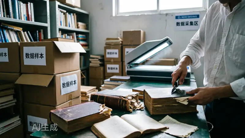 AI公司，批量抢购旧书