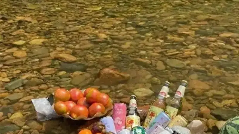 莆田人避暑大反转!往年挤爆平潭岛,今年扎堆家门口溯溪!