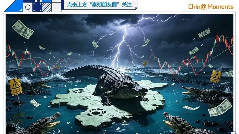 愤怒的韩国散户