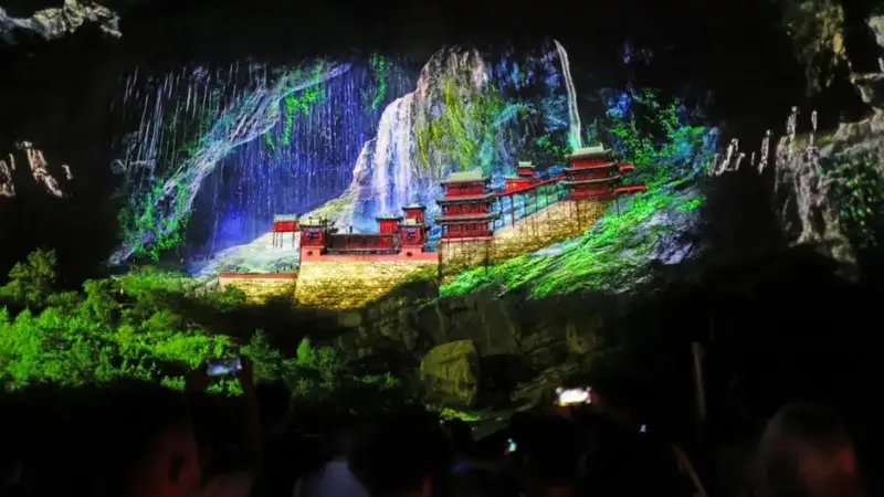 中国文旅看山西|何以悬空寺:崖壁光影中的千年回响