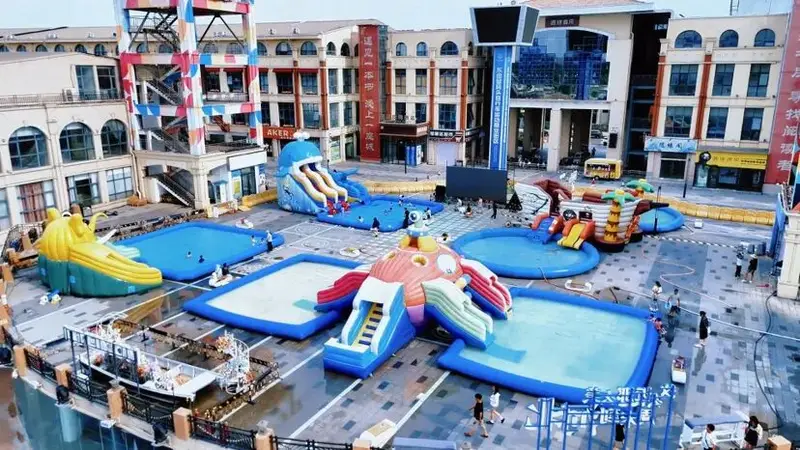 清凉微度假点燃夏日出游热潮