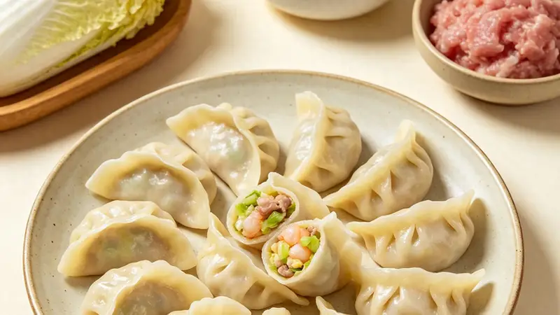 立秋将至,再忙记得吃3馅饺子,平稳安康入秋,老传统别丢!