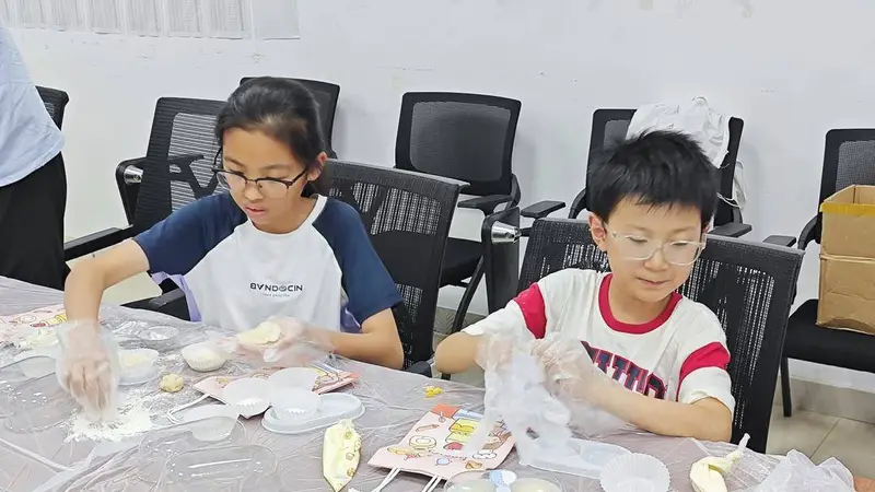 苏州市相城区黄桥街道生田村开展苏式点心手作体验活动