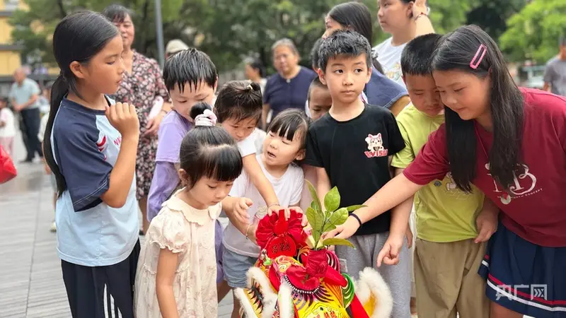 让非遗“触手可及” 深圳龙岗“非遗在社区”系列活动收官