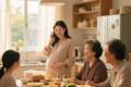 小姑子怂恿婆婆停我月子餐，我没闹，致电娘家：妈，送些好的来