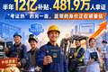 半年12亿补贴、481.9万人拿证：“考证热”的另一面，蓝领的身价正在被重估
