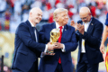 记者：因凡蒂诺想当联合国秘书长 现目标连任FIFA主席至2034年