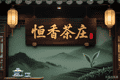 一锅清汤寡水搅和得浓稠挂勺