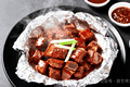 醋溜菜肴——纸包牛腩
