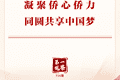 第一观察 | 凝聚侨心侨力 同圆共享中国梦