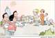 (图表·漫画)炎炎夏日送清凉