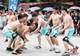 广西阳朔:抬关公抢花炮 两镇百年共一会