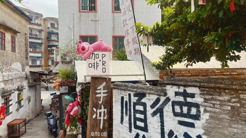 广东顺德这条“网红街”：游客扎堆打卡，本地人却直言不会去？