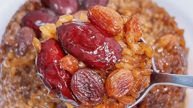 红糖糯米饭：软糯香甜里的团圆滋味