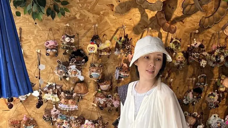 定居台北的郭碧婷,常年带娃和丈夫分居两地,素面朝天被嘲像保姆