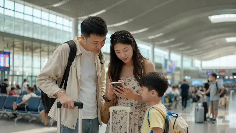 暑运10.1亿人次背后,普通家庭正在重新计算出行成本