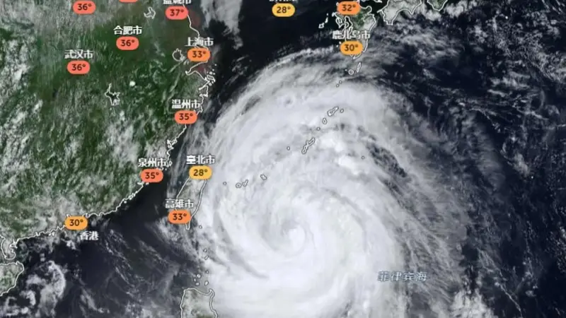 7月11日:巴威登陆路径变了,海神红霞紧随其后,7月台风开启批发模式