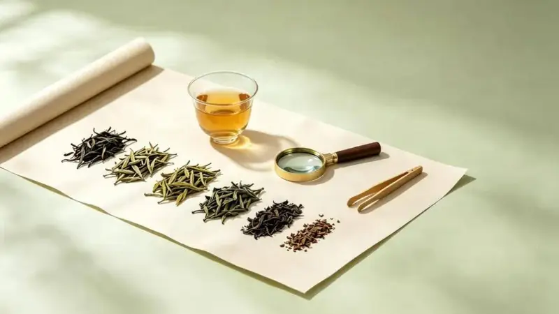 翻新茶、香精茶怎么分辨?一眼看穿劣质茶