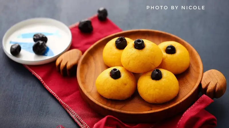 蜜枣窝窝头:粗粮本味,藏着代代相传的饮食温情