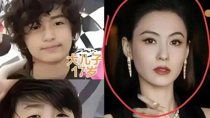 终于不再隐瞒!张柏芝小儿子身份曝光,和谢贤的绯闻早已真相大白
