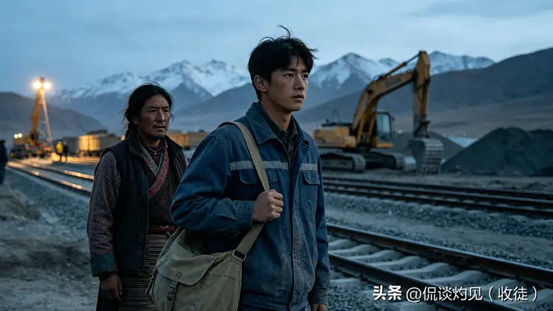 96年我在西藏修铁路，认识当地姑娘，她爸不同意要我入赘，我拒绝