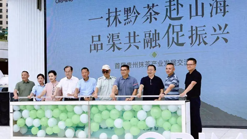 首届贵州抹茶产业发展交流会圆满举行,抹小茗全国五店同启!