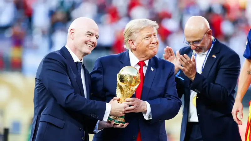 记者:因凡蒂诺想当联合国秘书长 现目标连任FIFA主席至2034年