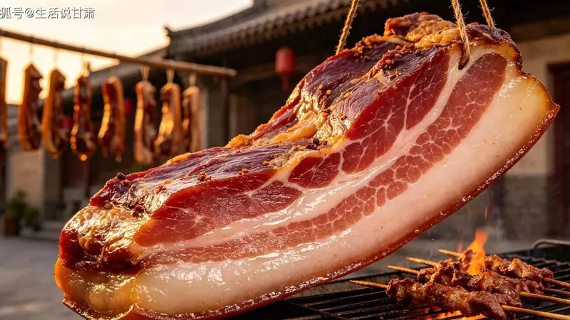 陇西腊肉|渭水河畔,百年腌制,一条腊肉藏尽陇中岁月
