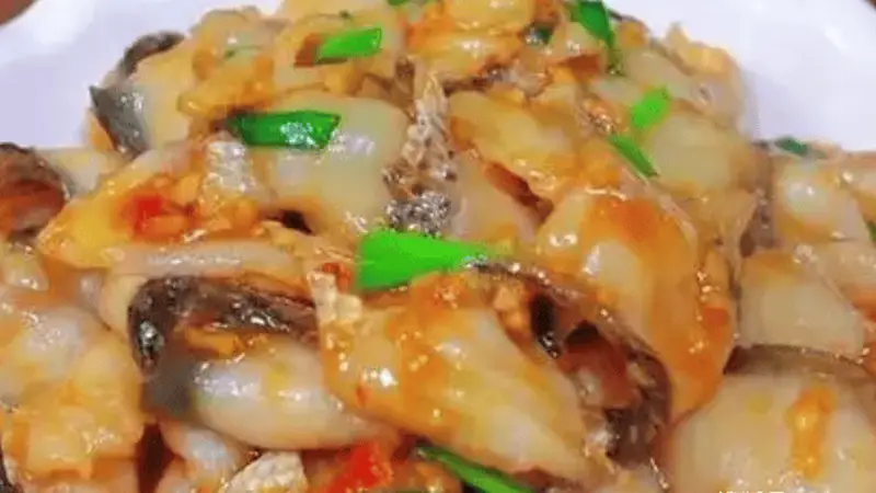 蒜香鱼片,饭店里卖58,在家做成本不到20块