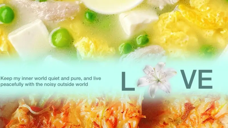 轻松惬意的周末时光,简单美味“一人食”早餐,不讲究,也不将就!