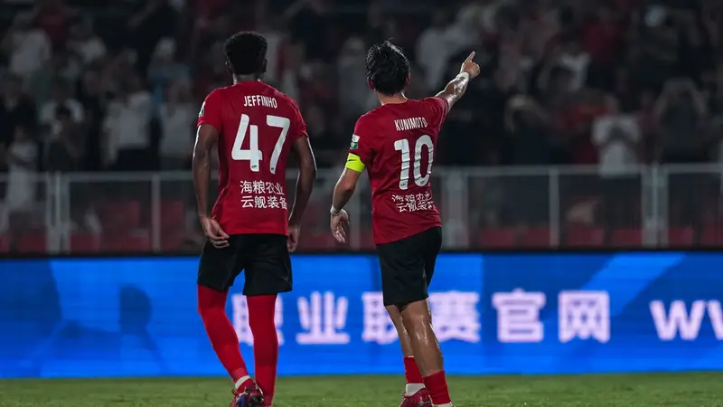 中超-热菲尼奥双响邦本宜裕传射 辽宁3-1送申花三连败