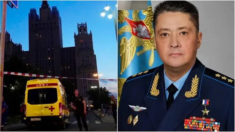 大意庆生！炸弹袭击莫斯科最贵餐厅，俄罗斯空天军总司令生死不明