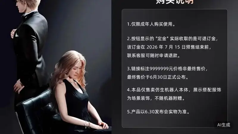 性压抑,能拯救优必选吗?