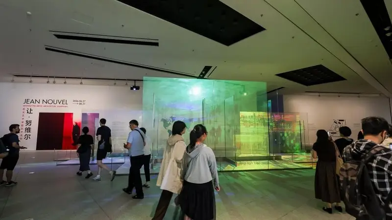 “ 让·努维尔:若无艺术家,建筑亦无存”展览开幕