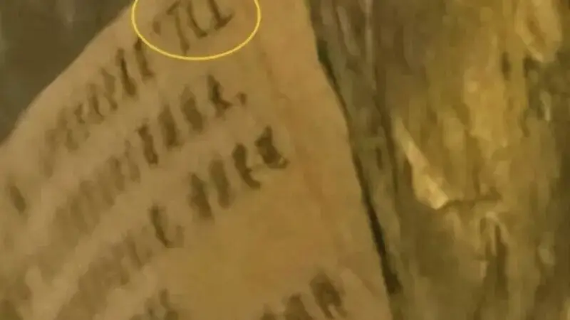 青海省博物馆回应“国家一级文物发现TCL字样”:系装藏封底附着报纸