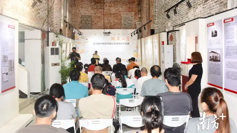 砚承双清:40余幅佳作亮相广州,少年笔墨对话千年传统