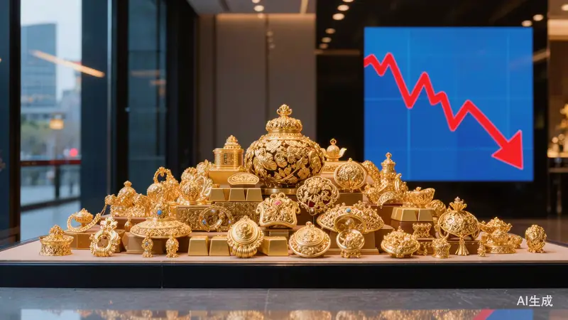 股价跌了64%,老铺黄金还敢涨价?
