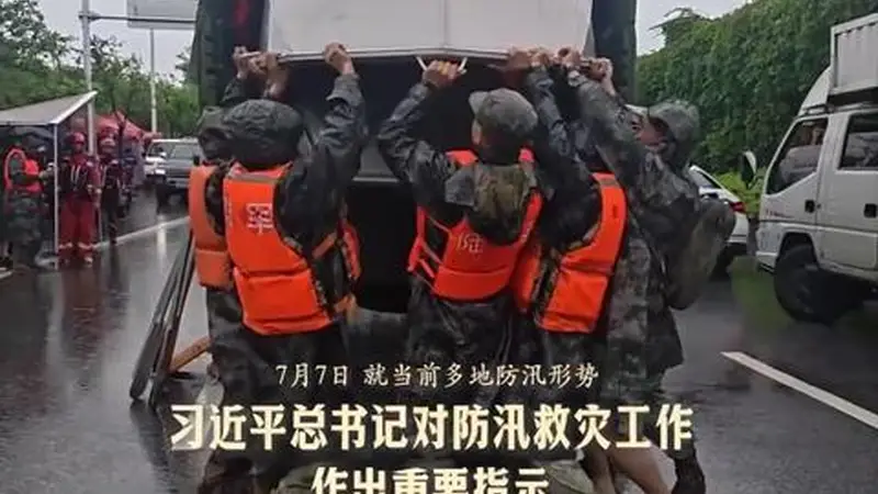 此行间·“为了人民,我们再困难也要上!”