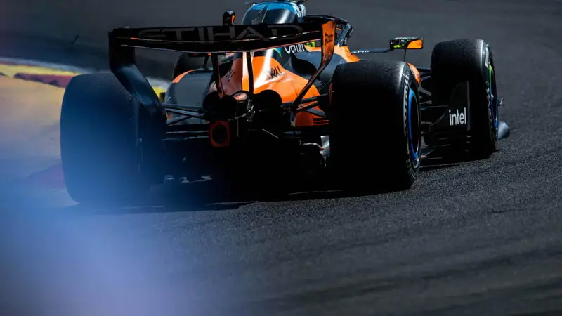 F1比利时大奖赛正赛:安东内利第6冠
