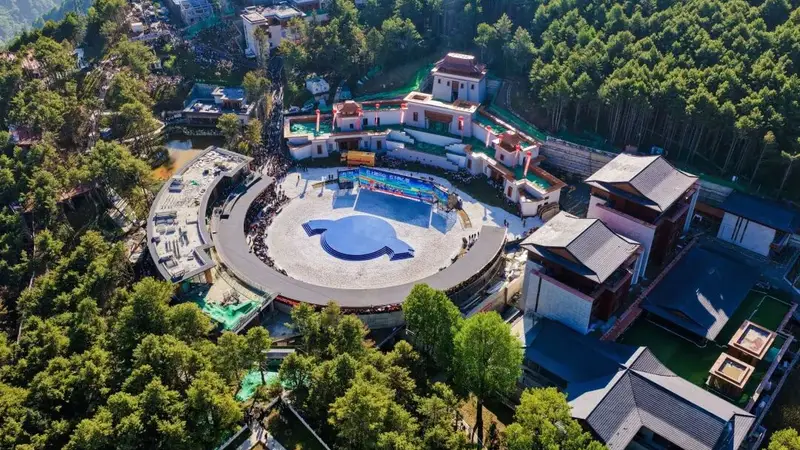 免门票啦!跑马山景区建成区域全面开放,公交+摆渡车攻略请收好