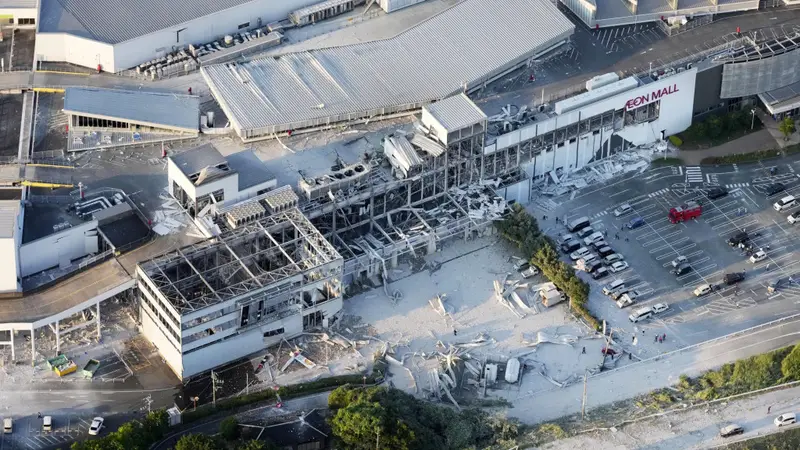 日本熊本7.1级地震:一商场或有大量人员死亡,专家警告有后续强震风险